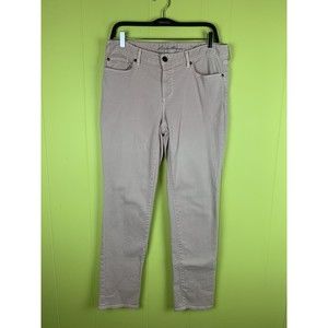 Eddie Bauer slightly curvy straight leg women's jeans size 8 Dusty Pink